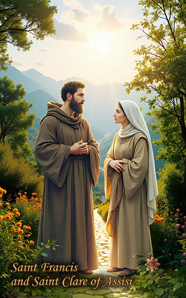 Saint Francis and Saint Clare