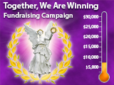 Together, We Are Winning Fundraising Campaign