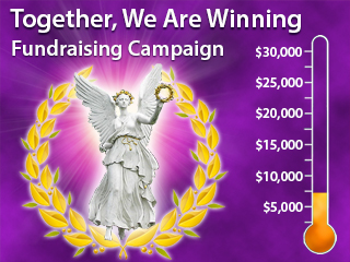 Together, We Are Winning Fundraising Campaign